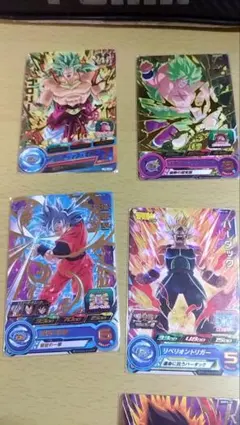 スーパードラゴンボールヒーローズとドラゴンボールヒーローズの10枚セット
