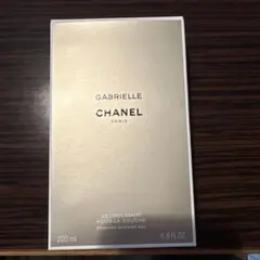 ガブリエル シャネル シャワー ジェルおまけの袋付き