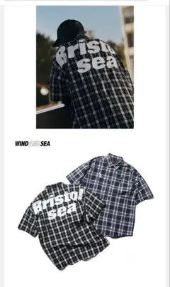 Bristol ポロシャツ fcrb wind and sea SOPH.NEWS