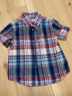 ラルフローレン　チェック柄シャツ