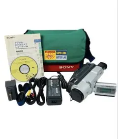 デジタルビデオカメラ　SONY DCR-TRV225 SONY ビデオカメラDCR-TRV225