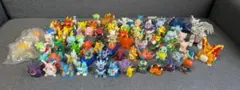 ポケモン　 指人形　フィギュア　モンコレ　その他　まとめ売り　約80体