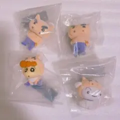 クレヨンしんちゃん　ぶりぶりざえもんがいっぱい　フロッキードール　4個