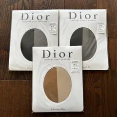 Dior ストッキング M-L 2色３足セット