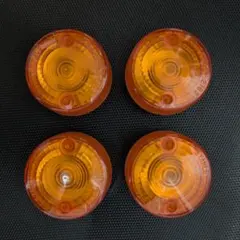 Z1 Z2 ウインカーレンズ 4個セット 1個STANLEY 61445 - メルカリ