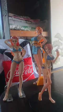 ★お得★セクシーナミ 3体セット フィギュア