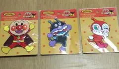 アンパンマン・ばいきんまん・ドキンちゃんビッグワッペン（全身）