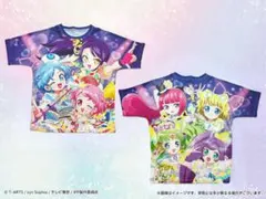 プリパラ フルグラフィックTシャツ フルカラー Lサイズ 未開封品 初音ミク×プリパラ フルカラーTシャツ らぁら Lサイズ｜ホビーの総合