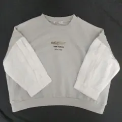 七分丈★薄手のトレーナー