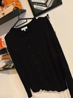 CLOSSHI クロッシー　ブラック カーディガン 新品　未使用