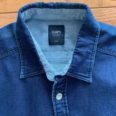 SHIPSのデニムシャツ、ジャケット