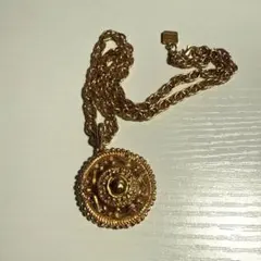 【希少】ヴィンテージ Emanuel Ungaro ウンガロ ネックレス 刻印有のサムネイル