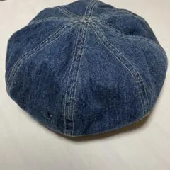 CPH BERET / 8 PANEL DENIM カワシマタカヒロ別注 CPH BERET 8 PANEL DENIMカワシマ タカヒロ別注 帽子