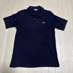 LACOSTE ポロシャツ ネイビー FR3 US S