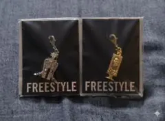 嵐　大野智 FREESTYLE 2028 チャームセット ゴールド シルバー
