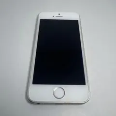 iPhone 5s シルバー 32G ジャンク　⑩