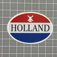 【YYY-41】防水ステッカー 国旗 旅行 トラベル ホーランド オランダ