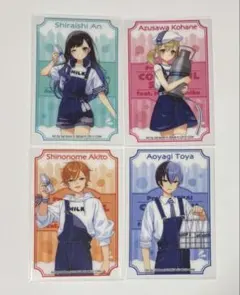 プロジェクトセカイ　オリジナルクリアシート