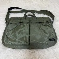 廃盤　希少品　PORTER ポーター タンカー 2WAY ビジネスバッグ A4可