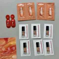 SHISEIDO　シンクロスキン ラディアントリフティング ファンデーション他