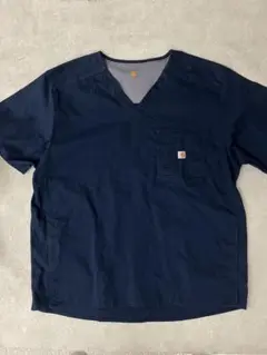 carhartt リップストップ プ メディカルシャツ ドクターシャツ
