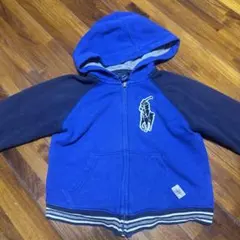ポロ　ラルフローレン　フード付きトレーナー　100 3T