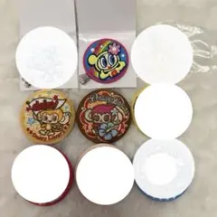 ナルミヤキャラクターズ　缶バッジ　めじるしアクセサリー　前髪クリップ