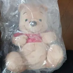 くまのプーさん 一番くじ　B賞　おなかいっぱいぬいぐるみ