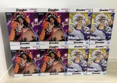 ワンピース Grandista ルフィ ティーチ フィギュア 8個セット - メルカリ