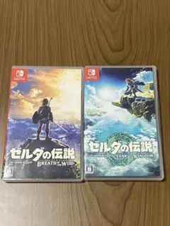 ゼルダの伝説ブレスオブザワイルド ゼルダの伝説ティアーズオブザキングダム