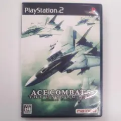 W019 中古 PS2 エースコンバット5 ジ•アンサング•ウォー プレステ2