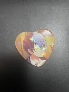 プロセカ H/Art 缶バッジ 青柳冬弥
