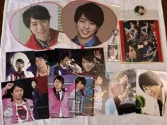 ☆嵐 櫻井翔君アイテムセット 写真・うちわ・キーホルダー