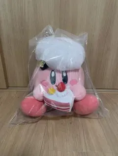 【おまけ付き】カービィ　一番くじ　A賞 もぐもぐ ショートケーキ ぬいぐるみ