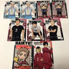 ハイキュー クリアカード