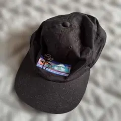 ブラック ベースボールキャップ CHALLENGER