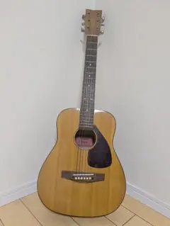 YAMAHA FG-Junior JR1ヤマハ 旅行用ミニギター ソフトケース付 ヤマハ - YAMAHA FG-Junior JR-1 赤ラベル ミニギター ソフト