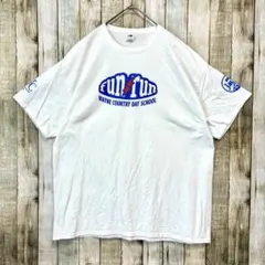 H9 アメリカ製 00s ビッグシルエット 企業ロゴ イベントTシャツ 2XL