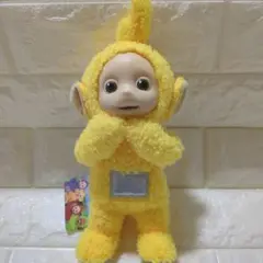 テレタビーズ　お腹キラキラぬいぐるみ