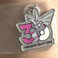 ポケモン30周年メタルチャームマスコット　パルキア