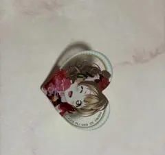 ラブライブ！ 南ことり　ハート型アクリルバッジ　美品　匿名配送