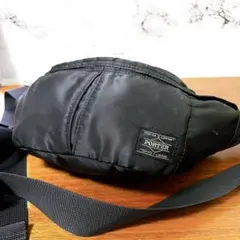 美品 PORTER / TANKER WAIST BAG(L) ブラック