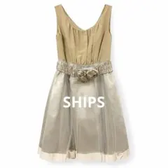【即購入OK】SHIPS パーティドレス　オケージョンドレスM 結婚式
