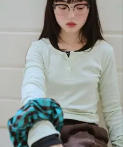 common gull products. ひとえふたえパックヘンリーロンTEE
