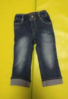 ボトムス　デニム　ジーンズ　Moujonjon