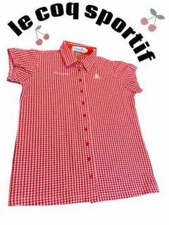 ♡le coq sportif ♡半袖シャツ　レディース　Lサイズ
