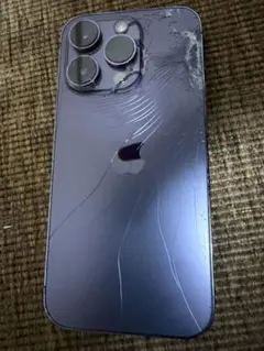 Apple iPhone 14 Pro ディープパープル 本体(化粧箱付き)