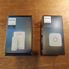 Philips hue モーションセンサー&ディマースイッチ 新品未使用