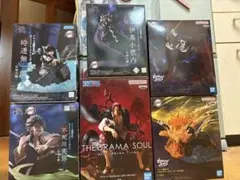 最新　鬼滅の刃プライズフィギュア　5体　まとめ売り