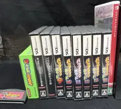 パワプロクンポケット6〜14 R あつまれ！パワプロクンのDS甲子園　セット